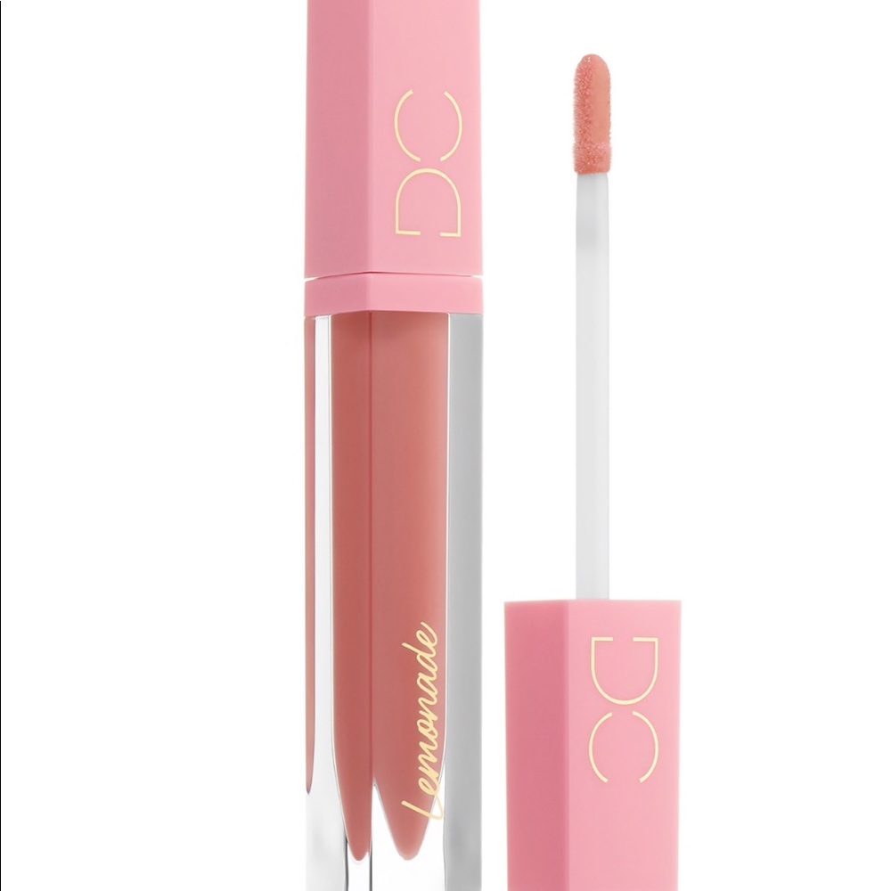 Dominique cosmetics peach tea lip gloss DC
